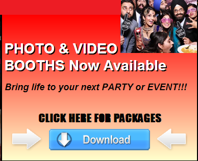 Photo & Video Booths Now Available . CLICK HERE FOR PACKAGES
