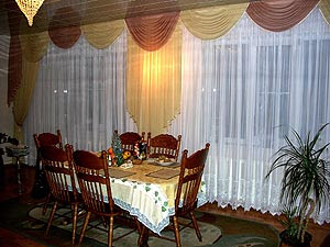 dining room curtain ideas