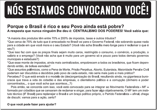 convocação