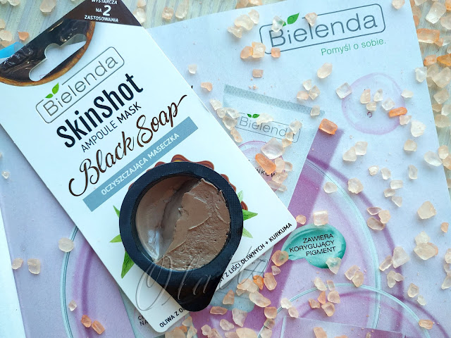  Bielenda Skin Shot Black Soap