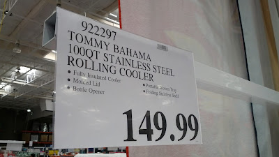 Tommy Bahama Rolling Party Cooler at Costco