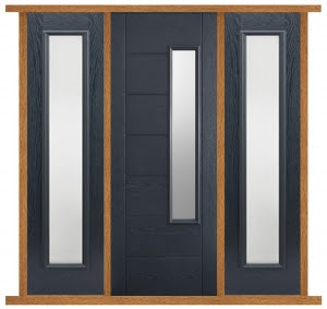 Wooden front doors