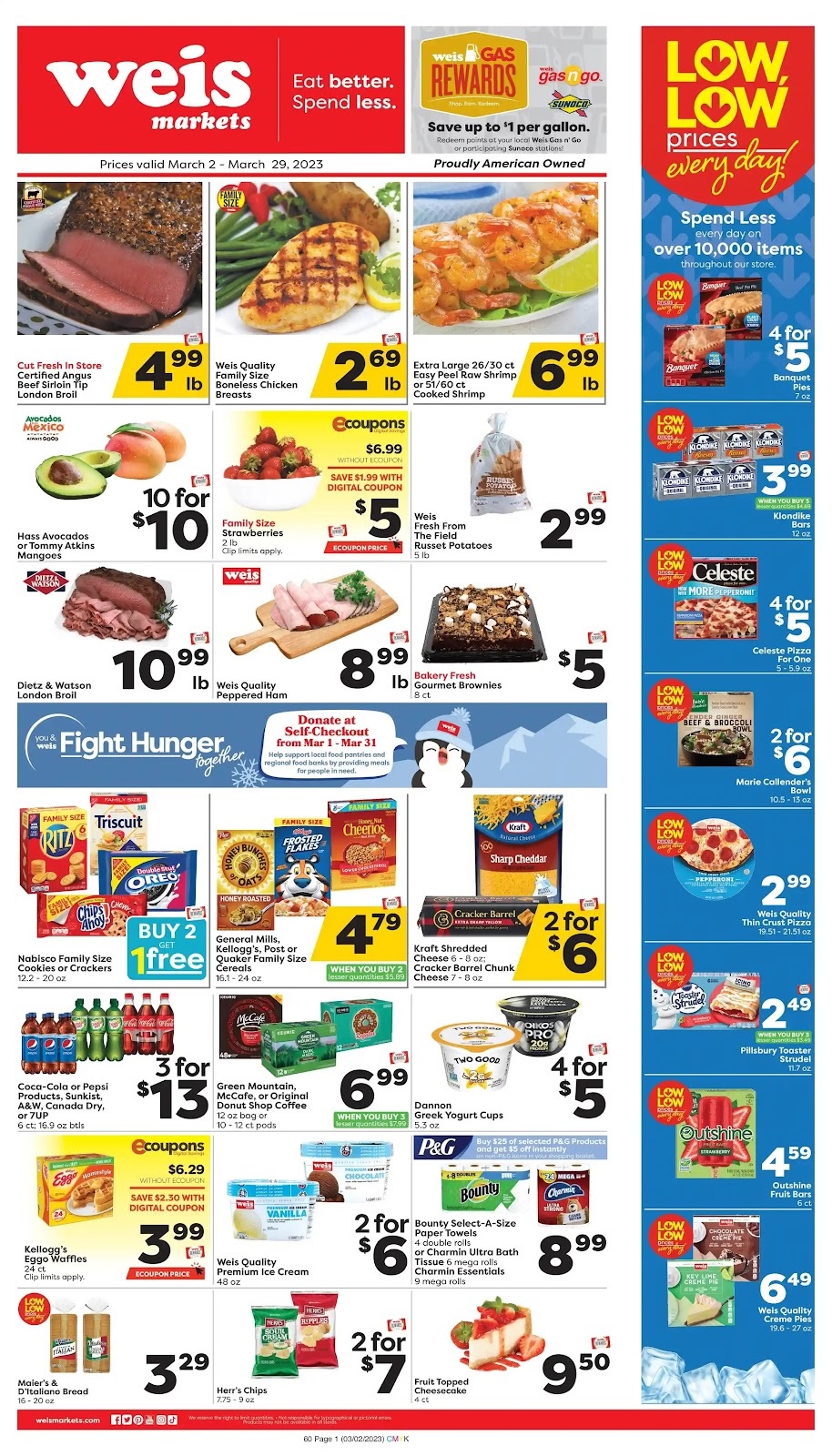 Weis Markets Weekly Ad