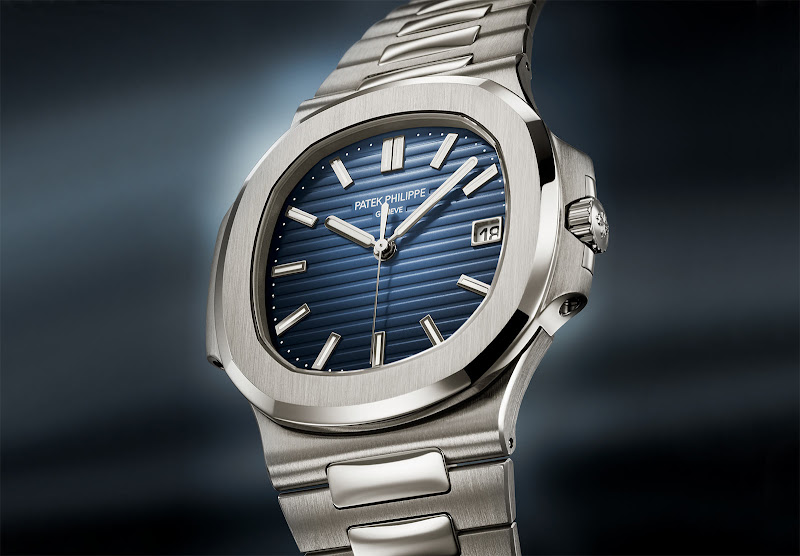 Patek Philippe Nautilus Tiffany & Co. Blue Dial 5711/1A-018– Wrist  Aficionado