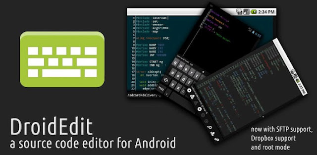 DroidEdit Pro (code editor) v1.17.2 
