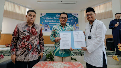 Kadisdik Jabar Buka Kegiatan SmartTren Ramadan 1445 H di SMKN 1 Cimahi