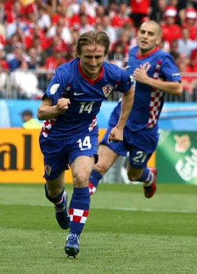 Croatia's Luka Modric