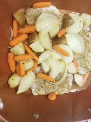 An image of Cathy's Chops and Veggies