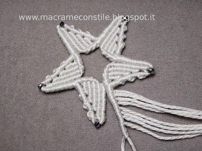 TUTORIAL macrame margarete stella 10