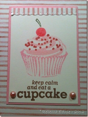 keep calm cupcake keep calm cupcake