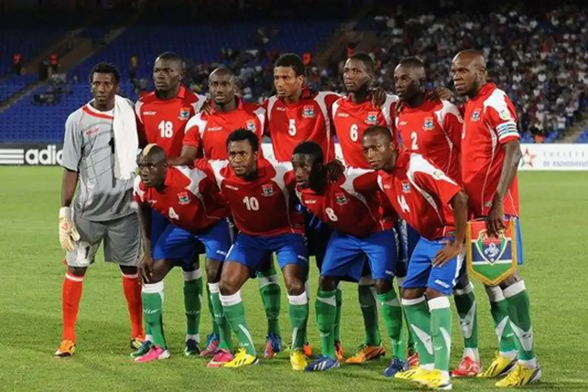 Gambia Names Squad for the Totalenergies AFCON Qualifiers