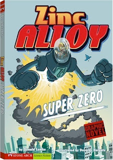 bookcover of Super Zero by Lemke