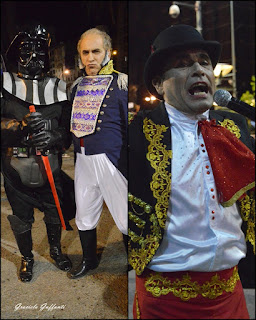 Desfile Inaugural del Carnaval. Uruguay. 2017 Parodistas Momosapines