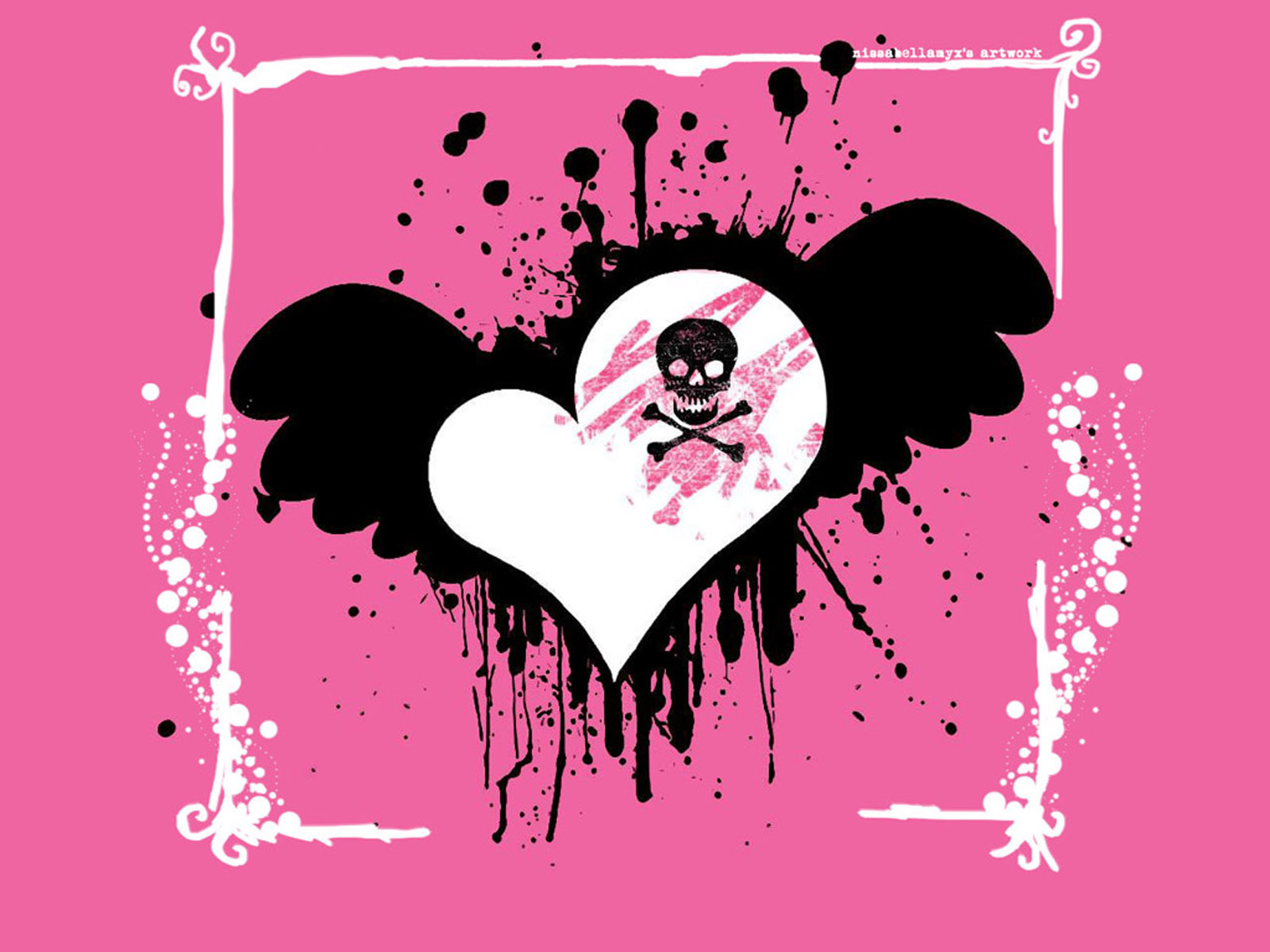  Emo  Heart  Love Wallpaper Emo  Wallpapers EMO  Pictures