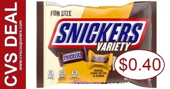 Mars Fun Size Candy CVS Deal 10/16-10/22