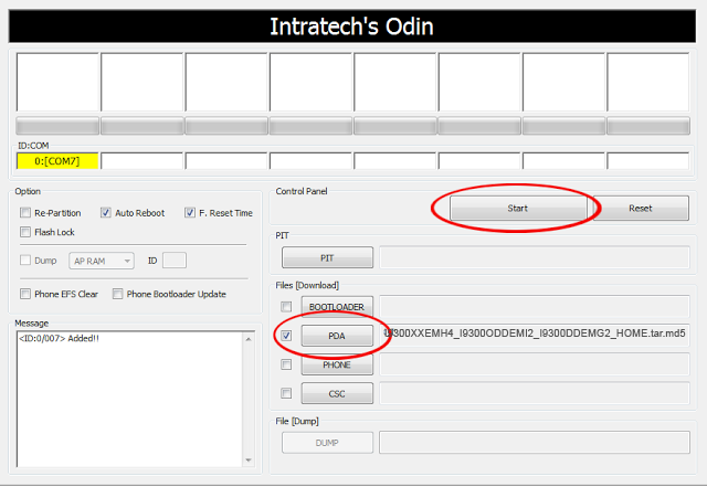 galaxy s3 i9300 odin pda file