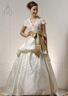 Sleeved  Wedding Dresses