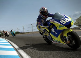 Moto GP 08 bike video game racer