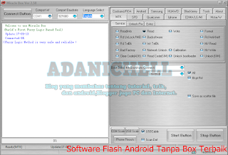 Software Flash Android Tanpa Box Terbaik