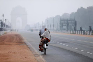 मौसम ने फ‍िर ली करवट, कुछ हिस्‍सों में बादल छाने के साथ बढ़ने लगा रात का तापमान