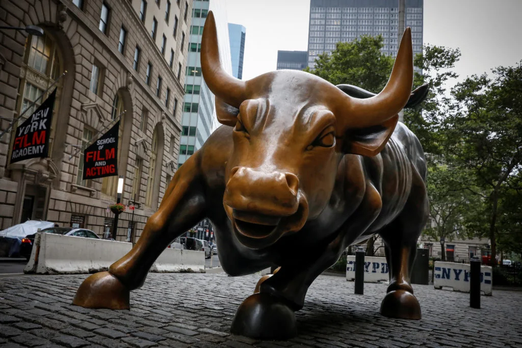 The Wall Street Bronze Bull