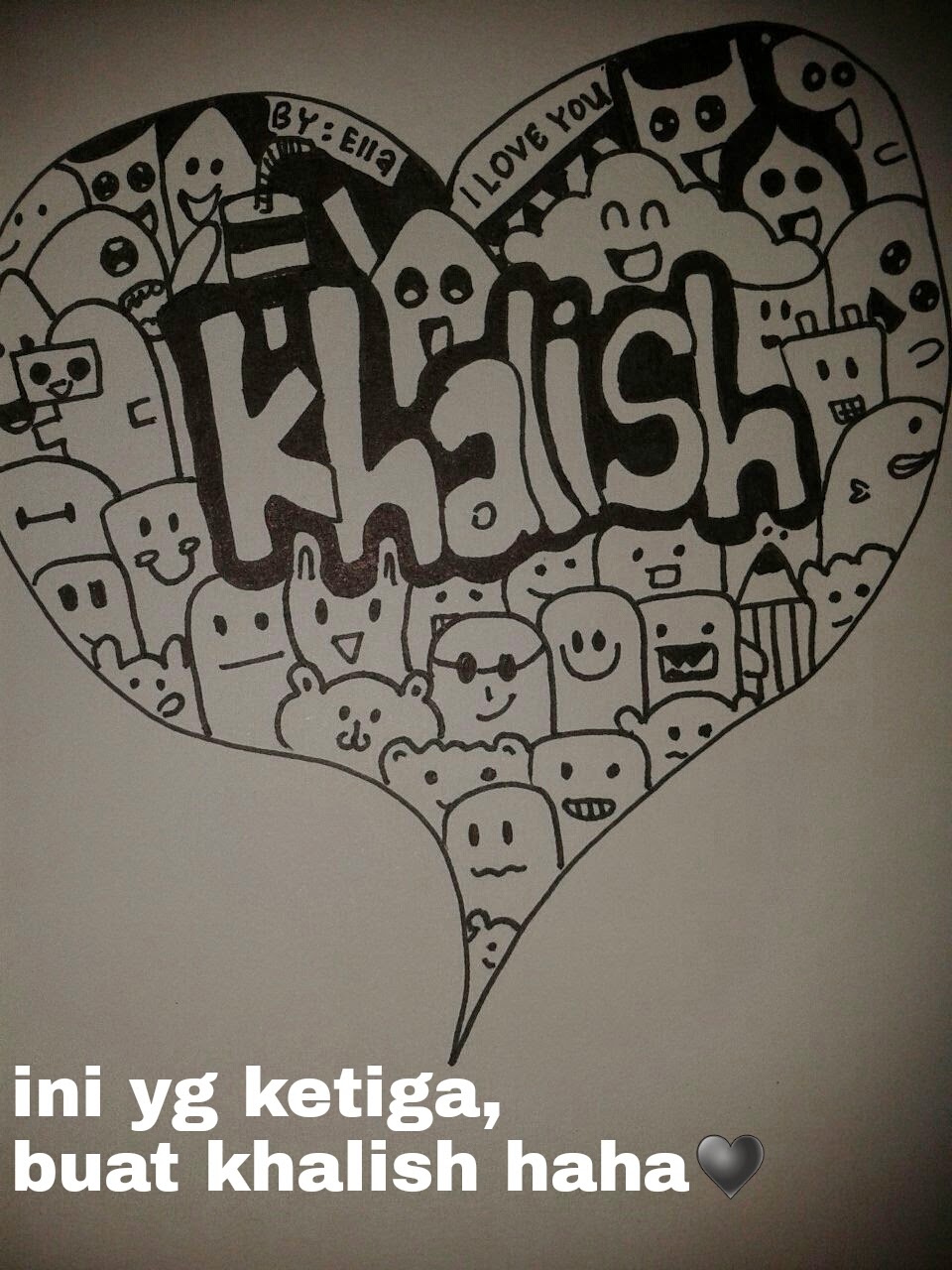 AyLa Abida My Doodle Art