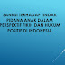 SANKSI TERHADAP TINDAK PIDANA ANAK DALAM PERSPEKTIF FIKIH DAN HUKUM POSITIF DI INDONESIA