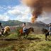 Natural Beauty Bromo Mount Semeru National Park East Java