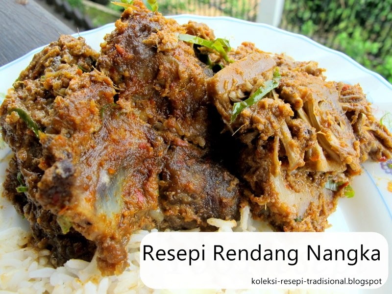 Resepi Rendang Nangka – Satu Resepi