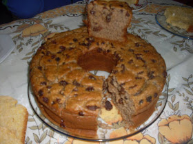 bolo de banana funcional