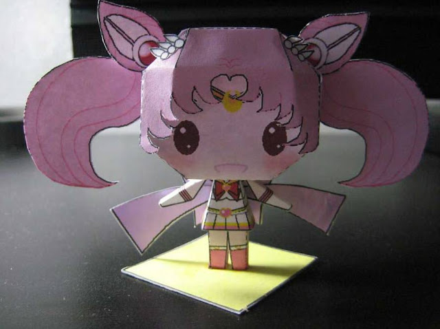 sailormoon papertoy