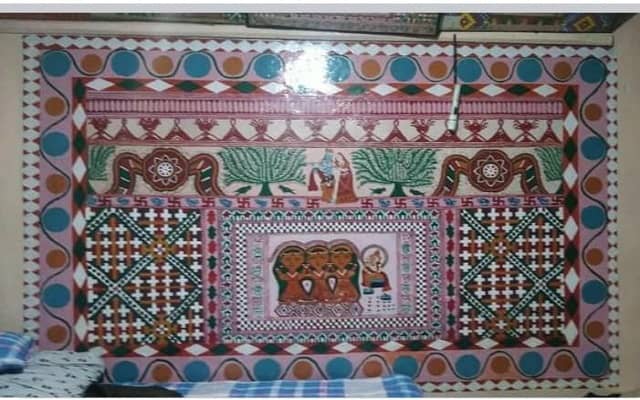 लुप्त होती कुमाऊँनी लोककला - दुर्गा थापा, kumaoni folk art - durga thapa, extinction of kumaoni folk art