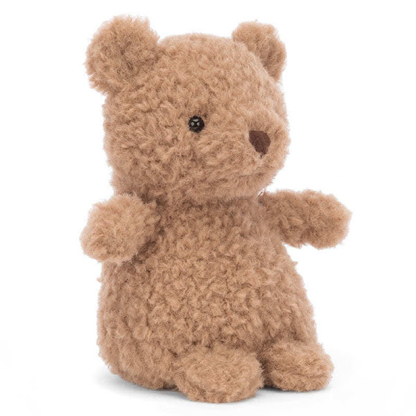 This is Jellycat Wee Bear soft toy - size: 12 x 7cm