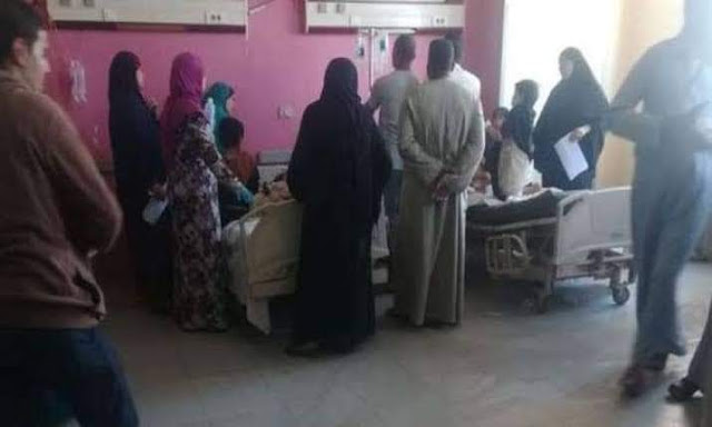 إصابة 22 شخصا بحالة تسمم فى حفل نجاح طالبتين بالثانوية العامة بسوهاج - متابعة - منه محمد_سوهاح