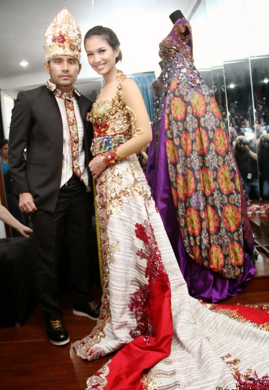 Inspirasi Baju Pengantin Adat Batak Modern Love Kebaya Makes You