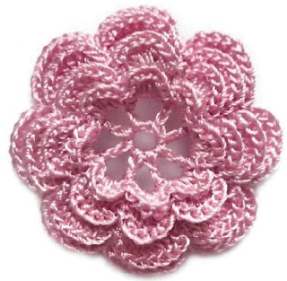 Craft Ideas August on Crafts Ideas  Crochet Flowers  Free Crochet Patterns   Crafts Ideas