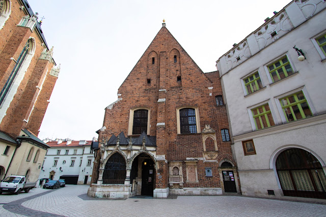 Chiesa di Santa Barbara-Cracovia
