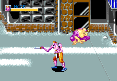 captain commando megadrive