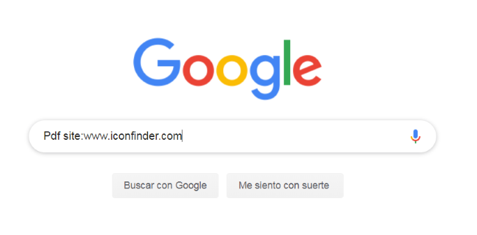 Iconfinder Google