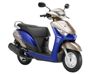 Yamaha Alpha Scooter with disk break