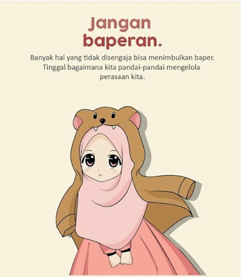 Download Gambar Kartun Muslimah Terbaru 2019