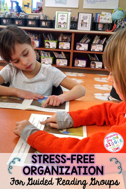 Are you looking for a stress-free way to organize your Guided Reading Binder? Here are some great tips, tools, and strategies for keeping your guided reading group data organized and keeping parents informed, all at the same time!