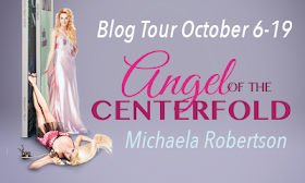 Banner: Blog Tour for Angel of the Centerfold from Meryton Press