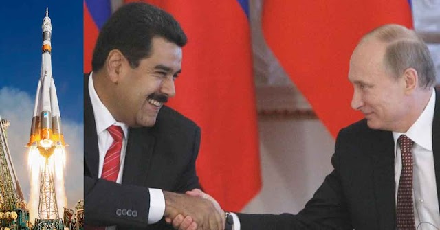 Putin se asocia con Maduro para lanzar una nueva Estación Espacial Internacional desde Venezuela