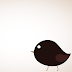 Cartoon bird PowerPoint background