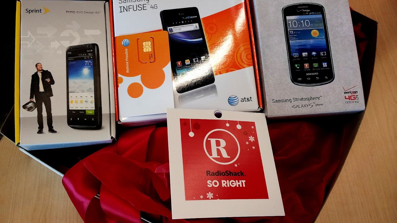 Free Sprint Phones At Radio Shack