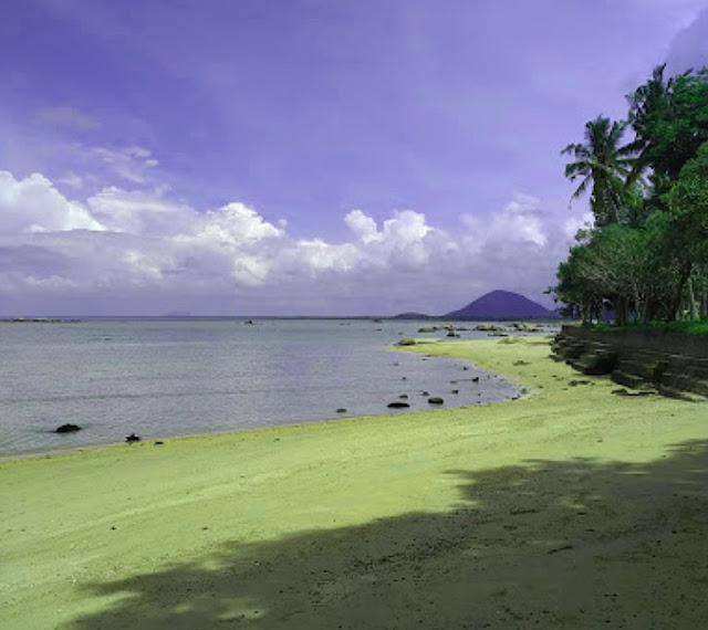 Pantai Sedau Pulau Simping