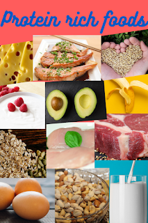 Protein rich foods for weight gain 