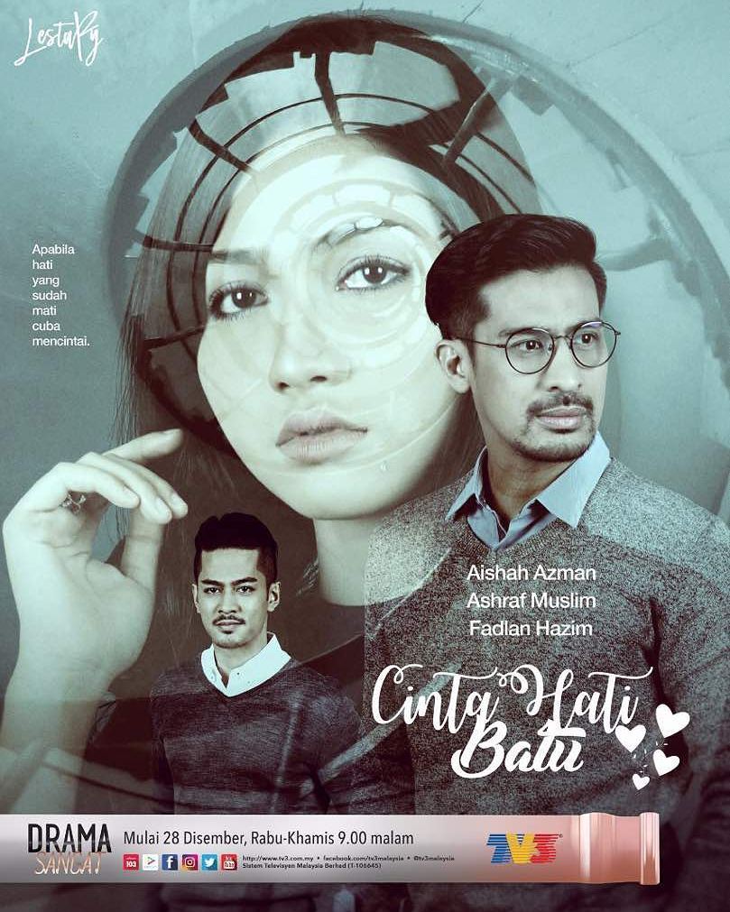 Miss Banu Story Sinopsis Drama Cinta Hati Batu Lestary Tv3