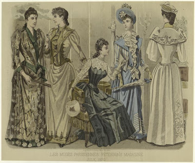 Fashion Icons  1930 on Some Dressier Ensembles From The 1890 S